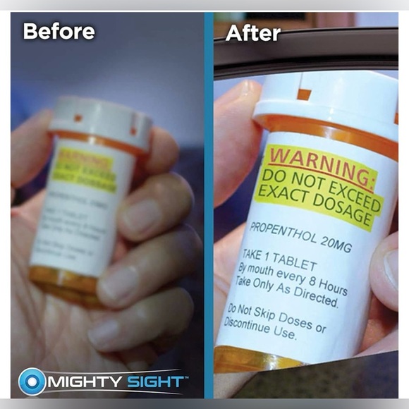 Two Pair Mighty Sight LED Magnifying Glasses - Picture 12 of 12